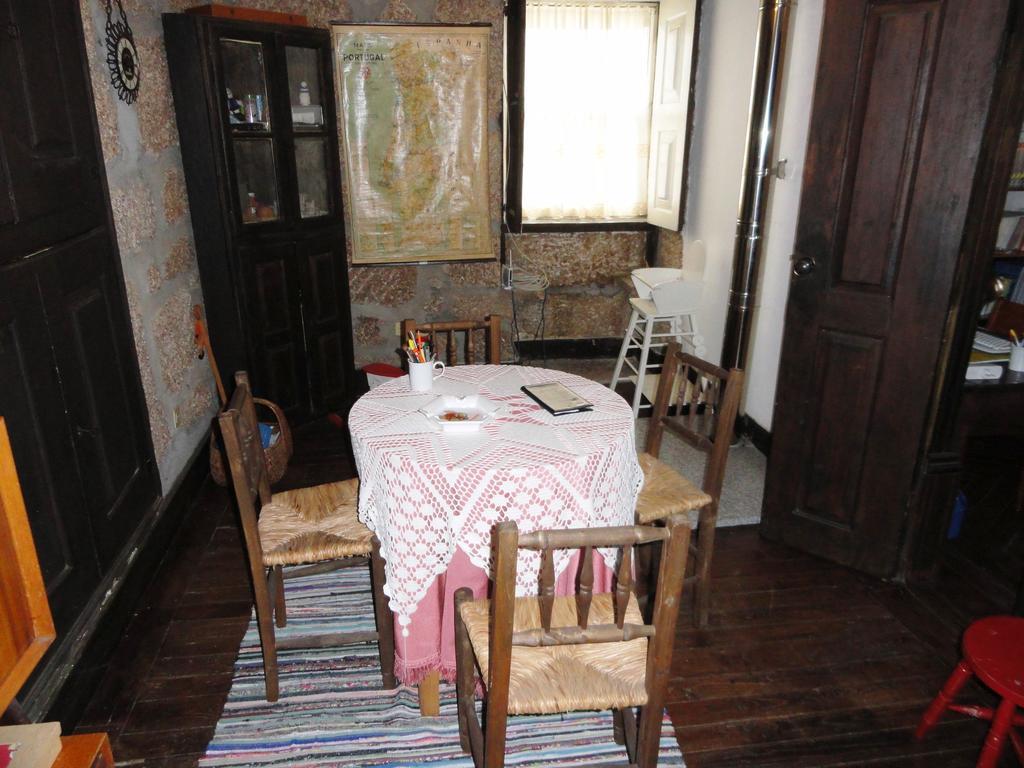 ホテル Casa Do Brigadeiro Lajeosa エクステリア 写真