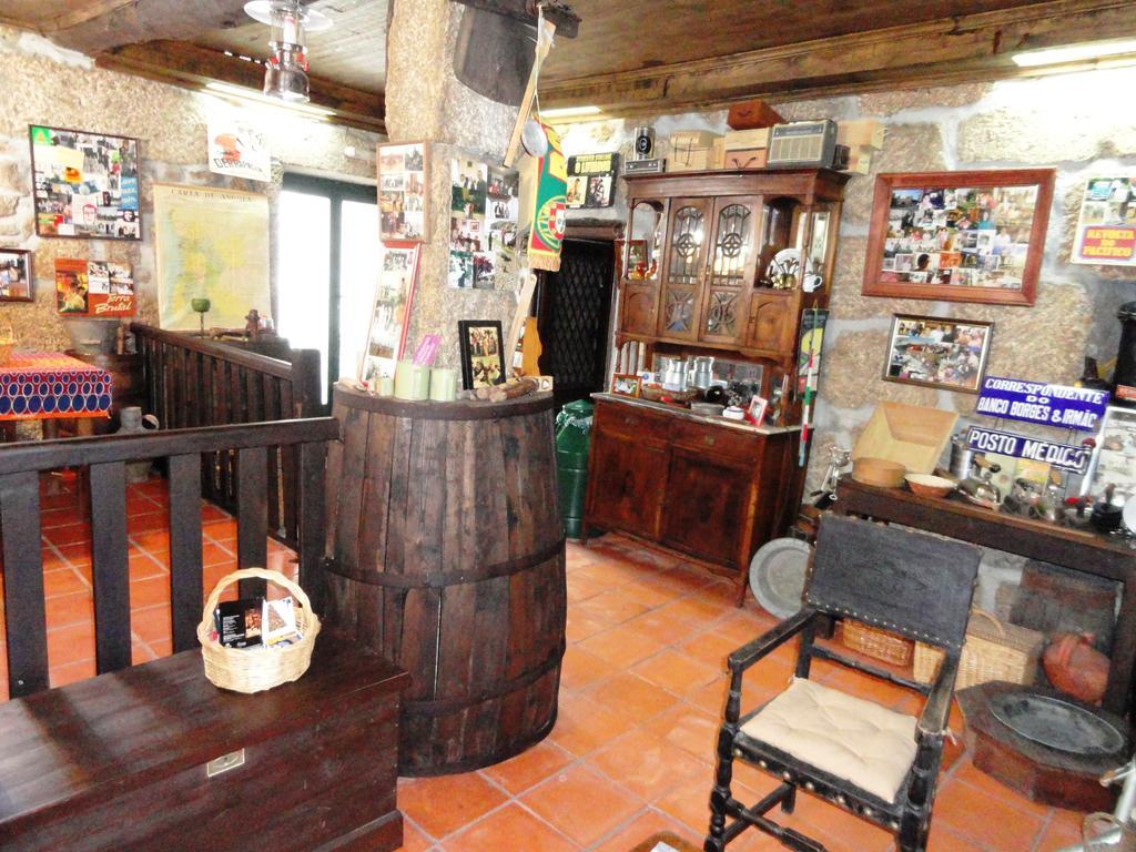 ホテル Casa Do Brigadeiro Lajeosa エクステリア 写真