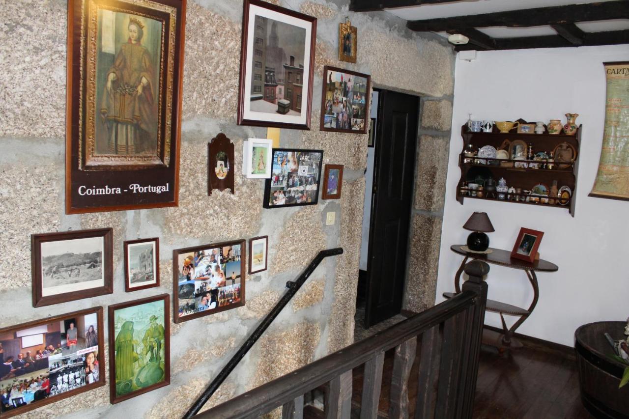 ホテル Casa Do Brigadeiro Lajeosa エクステリア 写真