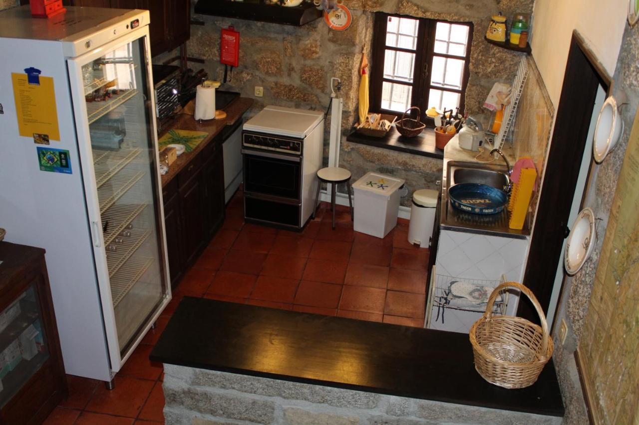 ホテル Casa Do Brigadeiro Lajeosa エクステリア 写真